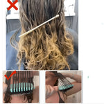 Frizz-Control Hair Brush for Curl Styling and Definition