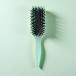Frizz-Control Hair Brush for Curl Styling and Definition