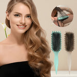 Frizz-Control Hair Brush for Curl Styling and Definition