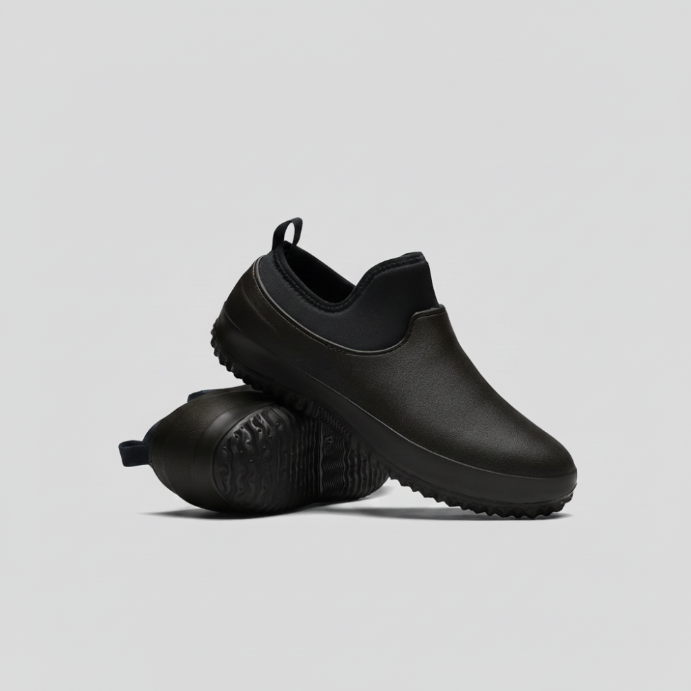 Unisex Waterproof Slip-On Work Footwear