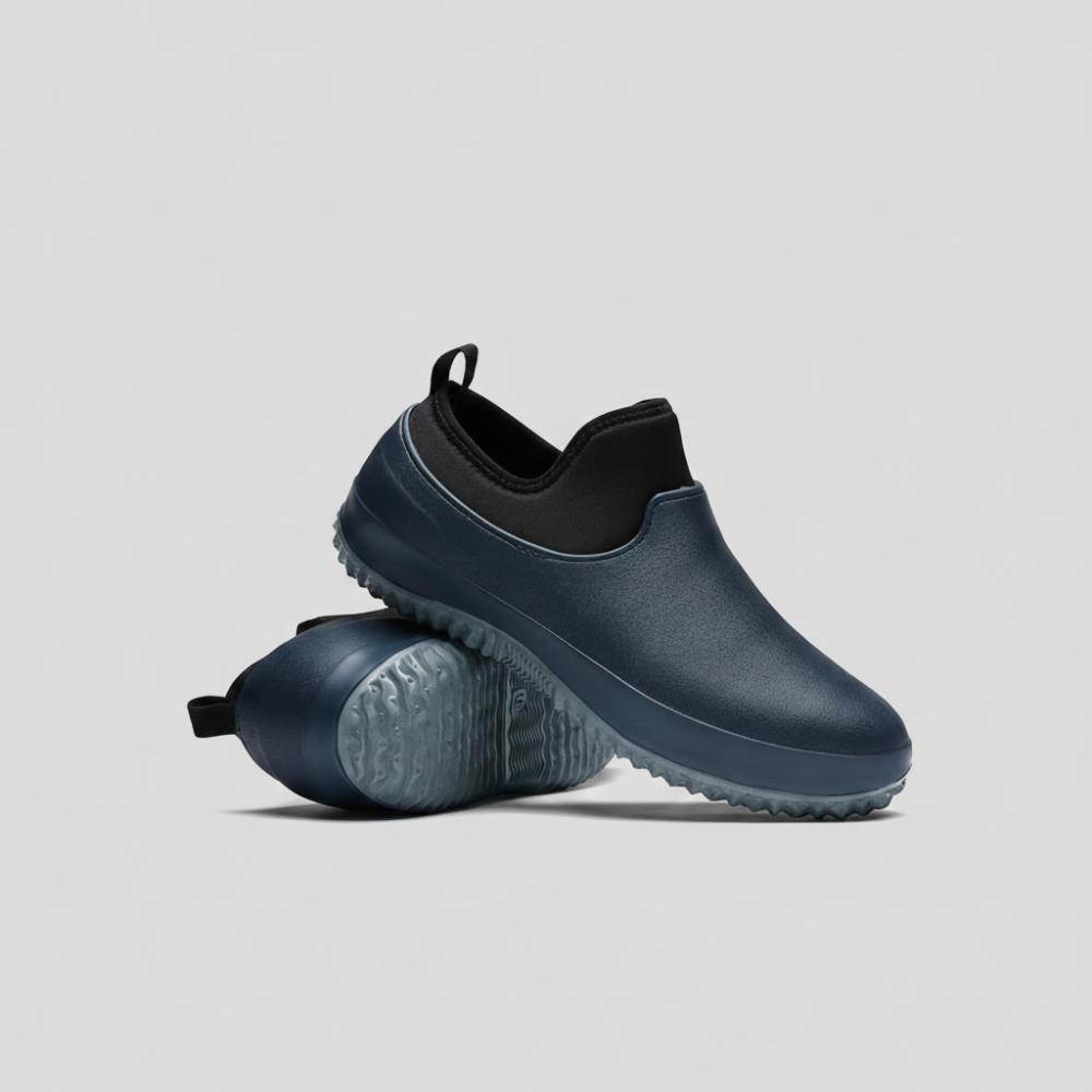 Unisex Waterproof Slip-On Work Footwear