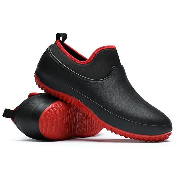 Waterproof Slip-On Work Shoes – Comfortable and Slip-Resistant Footwear for Safety
