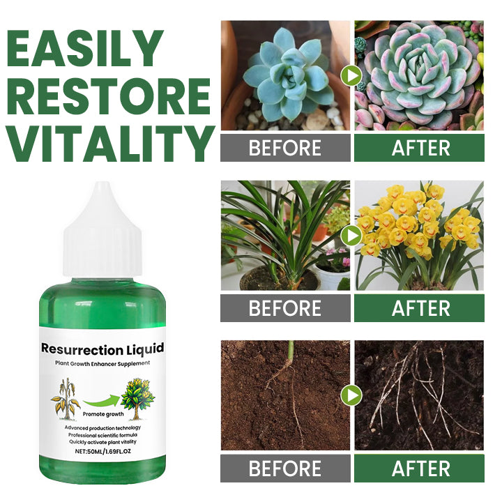 Revitalize Your Plants with Resurrection Liquid! | Buy 1 Get 1 FREE