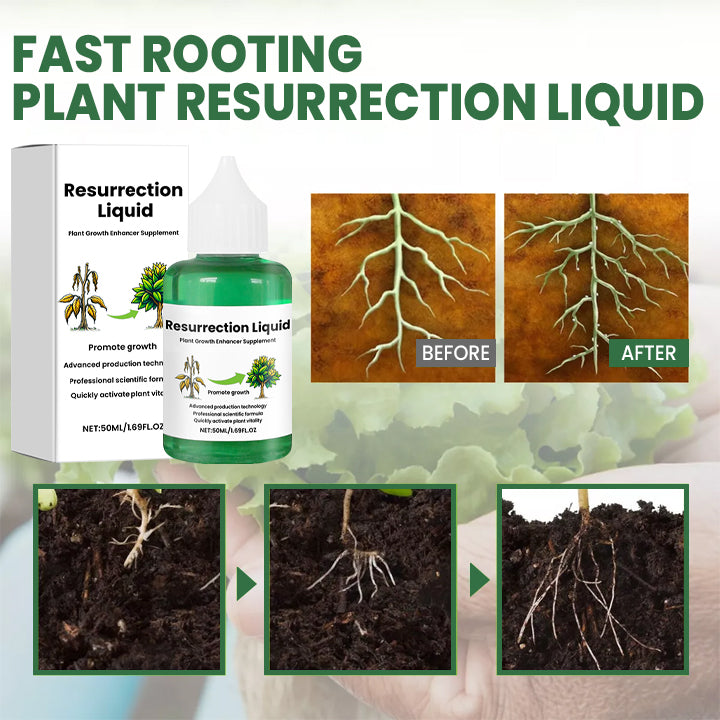 Revitalize Your Plants with Resurrection Liquid! | Buy 1 Get 1 FREE