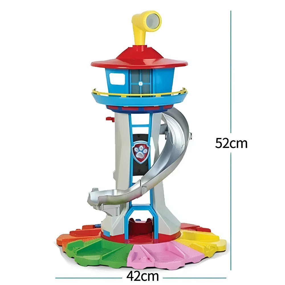 Kids' Tower Slide Car Playset