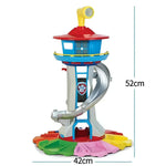 Kids' Tower Slide Car Playset