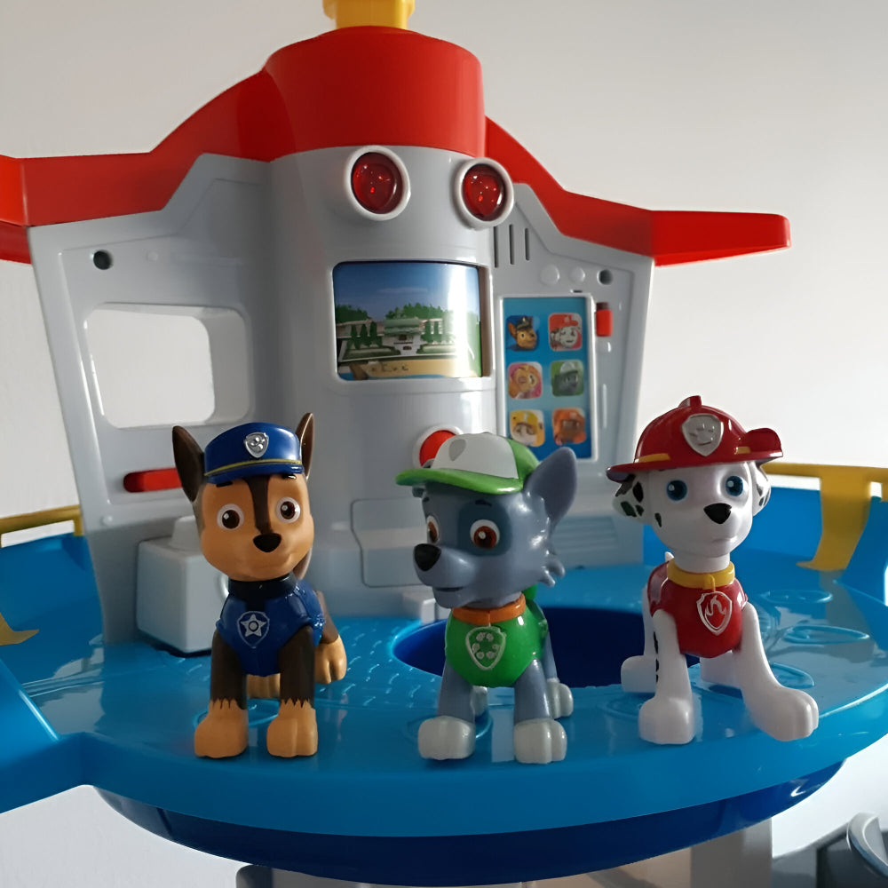 Kids' Tower Slide Car Playset