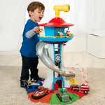 Kids' Tower Slide Car Playset
