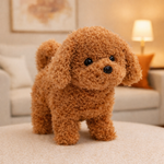 Engaging Toy Dog with Adjustable Features for Kids
