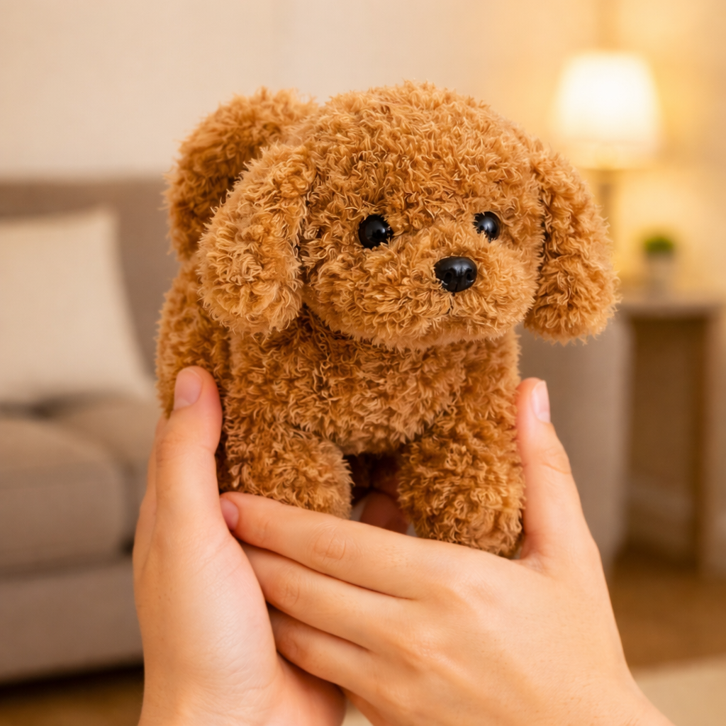Engaging Toy Dog with Adjustable Features for Kids