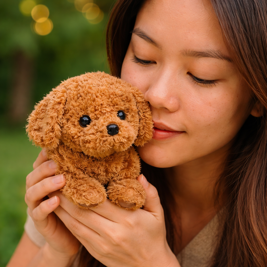Engaging Toy Dog with Adjustable Features for Kids