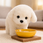 Engaging Toy Dog with Adjustable Features for Kids