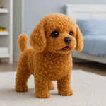 Interactive Plush Walking Puppy Dog Toy