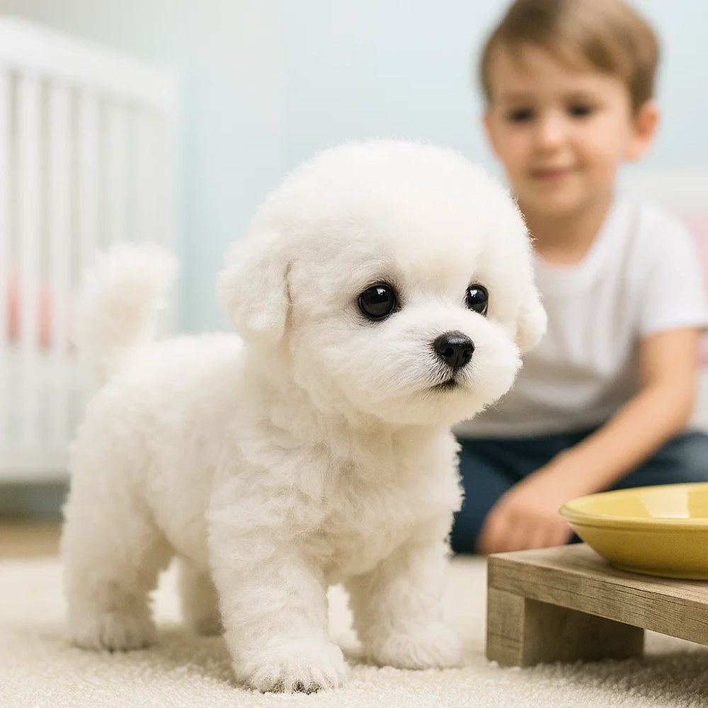 Interactive Plush Walking Puppy Dog Toy
