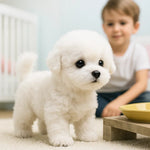 Interactive Plush Walking Puppy Dog Toy