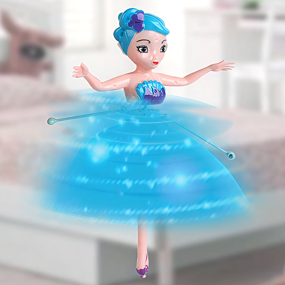 Motion Sensor LED Light Flying Toy for Kids
