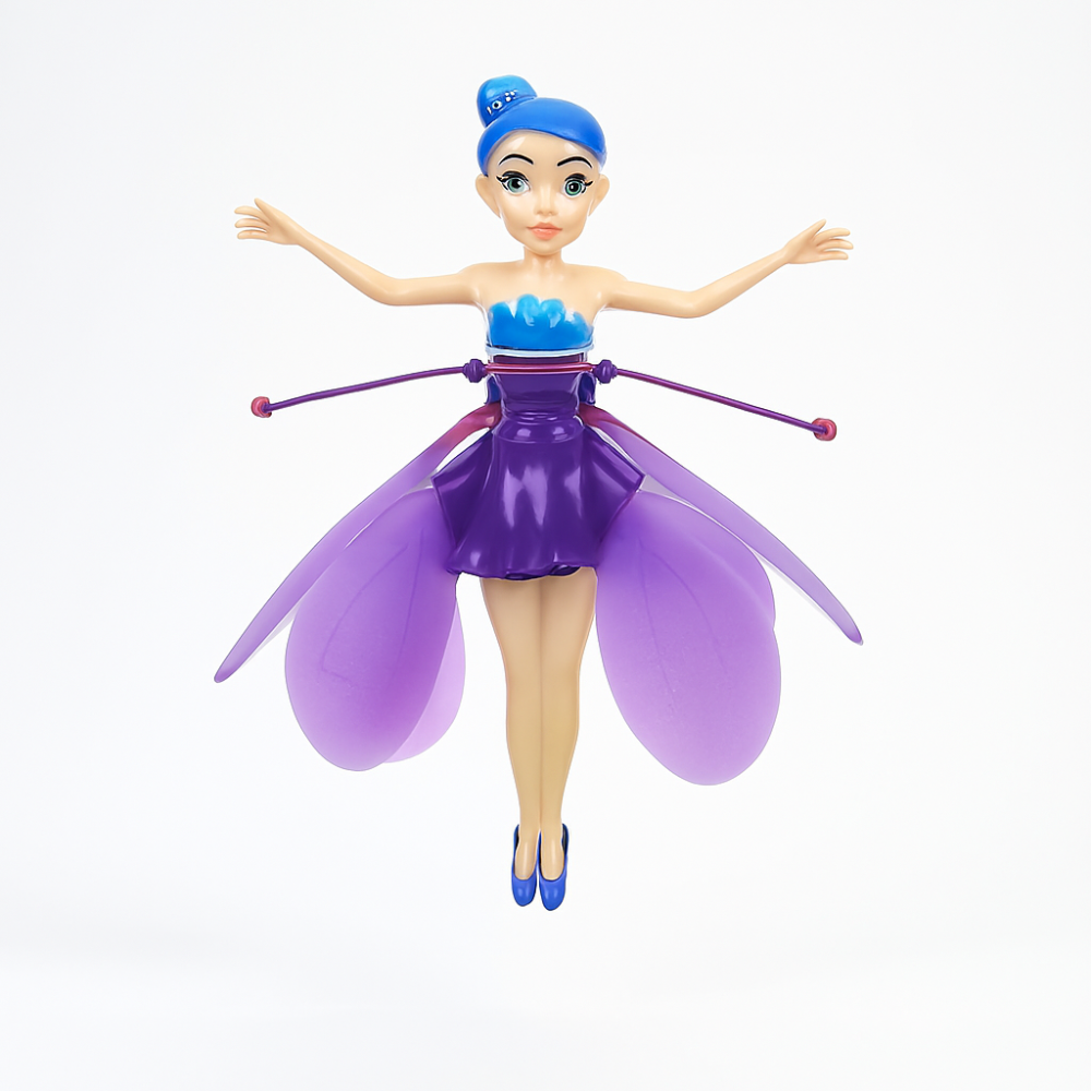 Motion Sensor LED Light Flying Toy for Kids