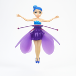 Motion Sensor LED Light Flying Toy for Kids
