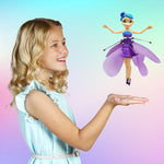 Motion Sensor LED Light Flying Toy for Kids