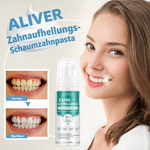 Teeth Whitening Foam Toothpaste | Stain Removal Formula