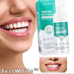 Teeth Whitening Foam Toothpaste | Stain Removal Formula