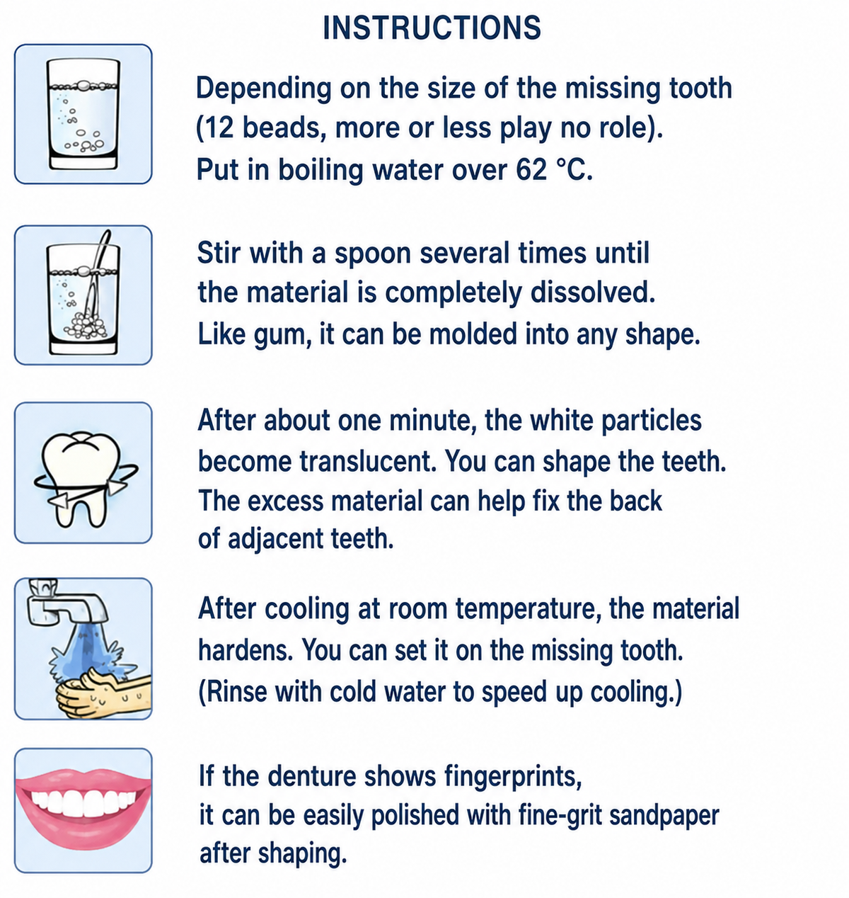 Dental Care | Tooth Repair Kit | Instant Tooth Gap Filling