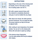 Dental Care | Tooth Repair Kit | Instant Tooth Gap Filling