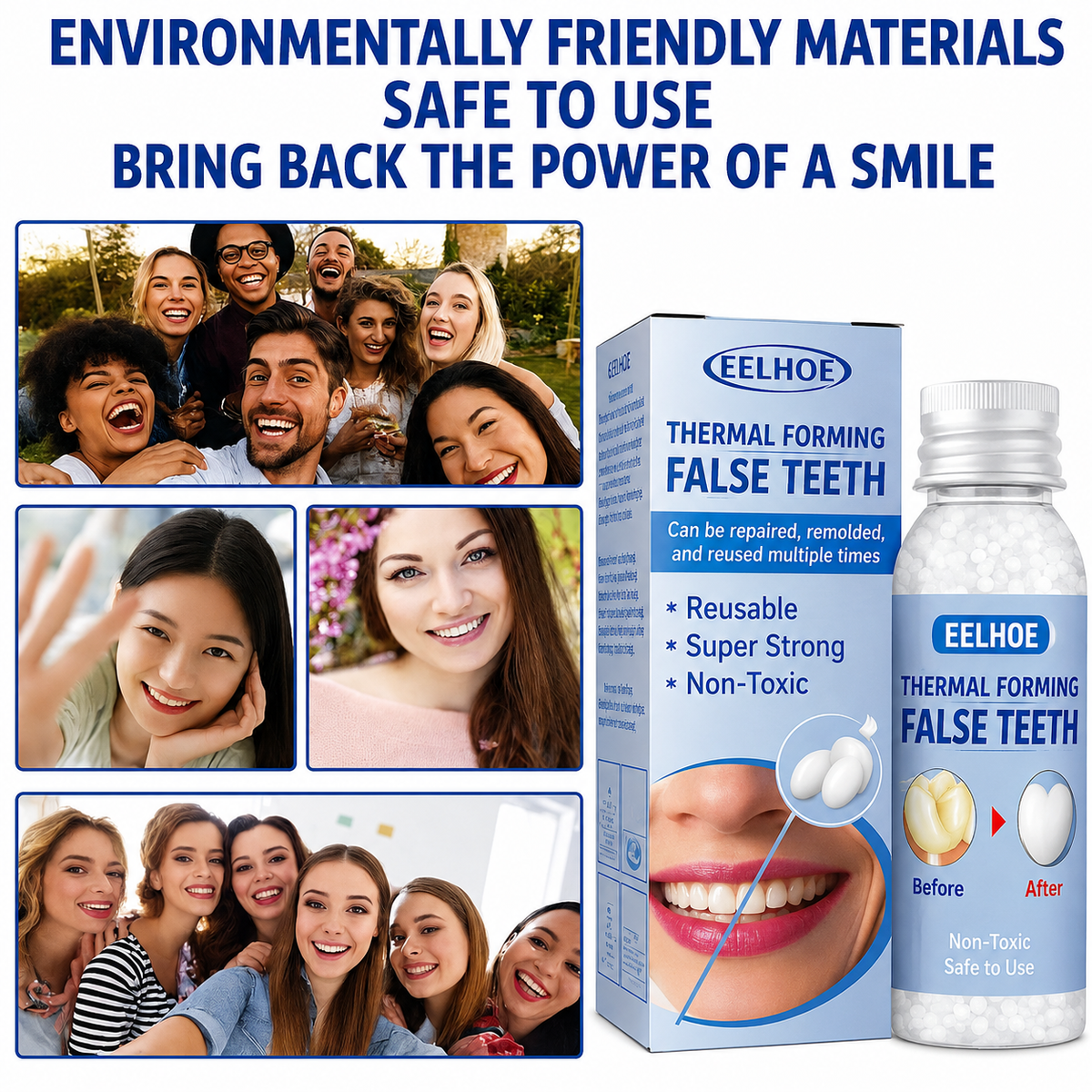 Dental Care | Tooth Repair Kit | Instant Tooth Gap Filling