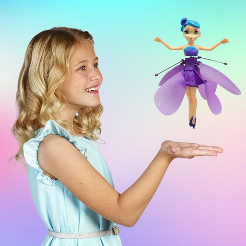 Magic Fairy | Sensor-Activated Flying Toy | Hand-Controlled Hover Effect