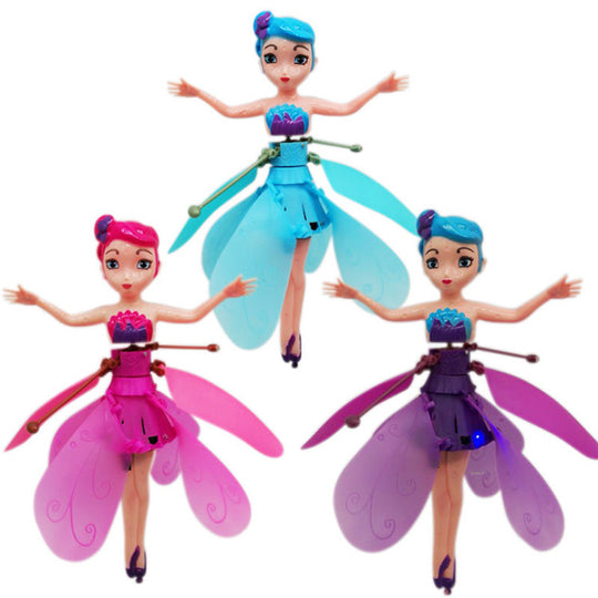Magic Fairy | Sensor-Activated Flying Toy | Hand-Controlled Hover Effect