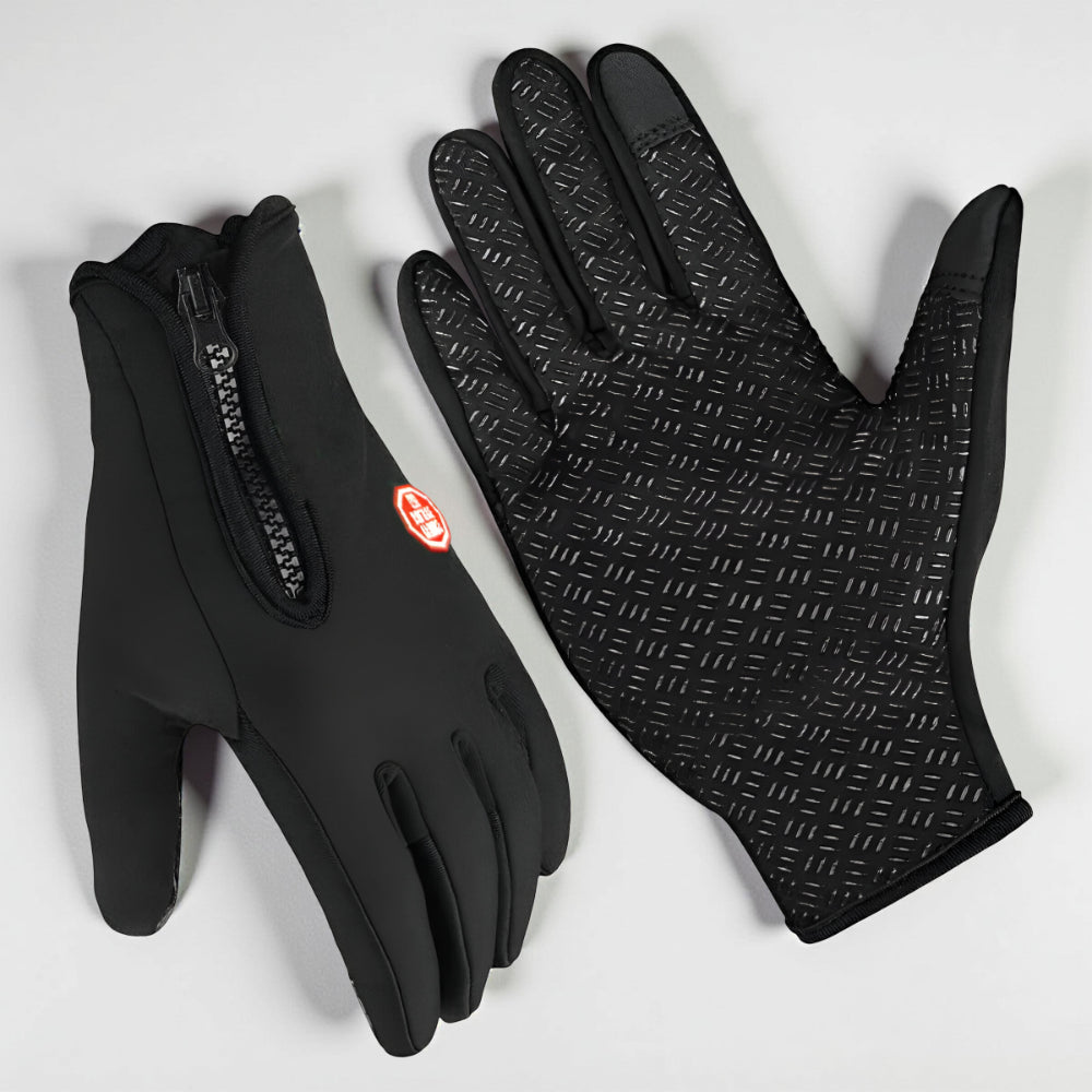 Insulated Waterproof Non-Slip Grip Gloves for Winter