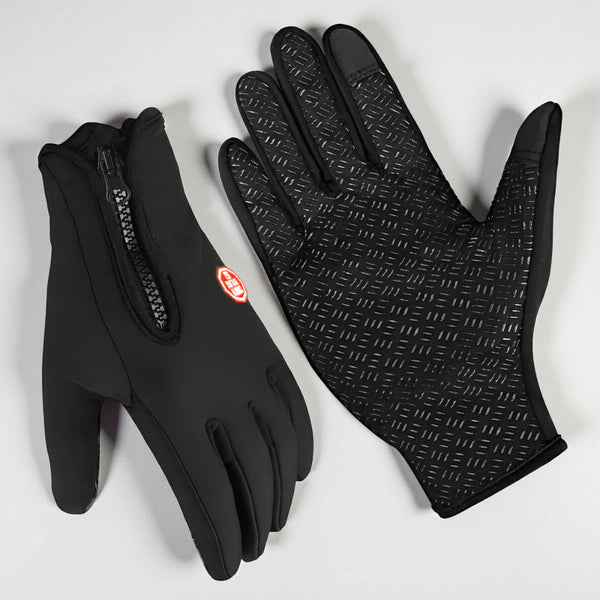 Insulated Waterproof Non-Slip Grip Gloves for Winter