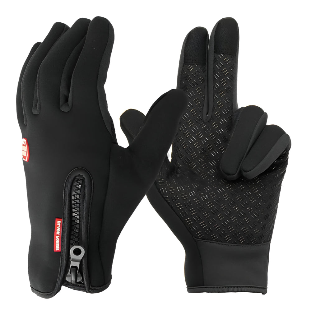 Insulated Waterproof Non-Slip Grip Gloves for Winter