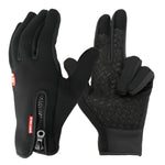 Insulated Waterproof Non-Slip Grip Gloves for Winter