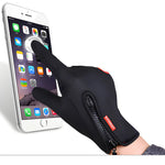 Touchscreen-Compatible Thermal Gloves with Winter Heating