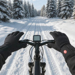 Touchscreen-Compatible Thermal Gloves with Winter Heating
