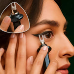 Ergonomic Eyeliner Set with Waterproof Gel