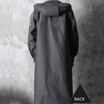 Unisex Long Waterproof Raincoat for Outdoor Adventures