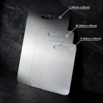 100% Medical Grade Titanium Cutting Board