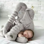Soft and Cuddly Elephant Baby Pillow – Perfect for Snuggling