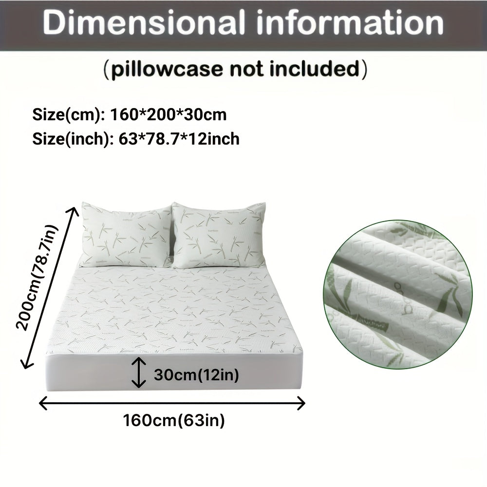 Breathable and Cooling Mattress Topper for Enhanced Sleep Comfort