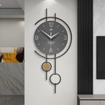Silent Scandinavian Wall Clock