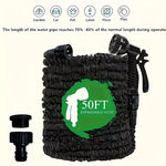 High-Pressure Garden Hose with Nozzle