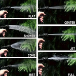 High-Pressure Garden Hose with Nozzle