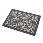 Low Profile Indoor Mat Entryway Rug Non-Slip - 1 Piece