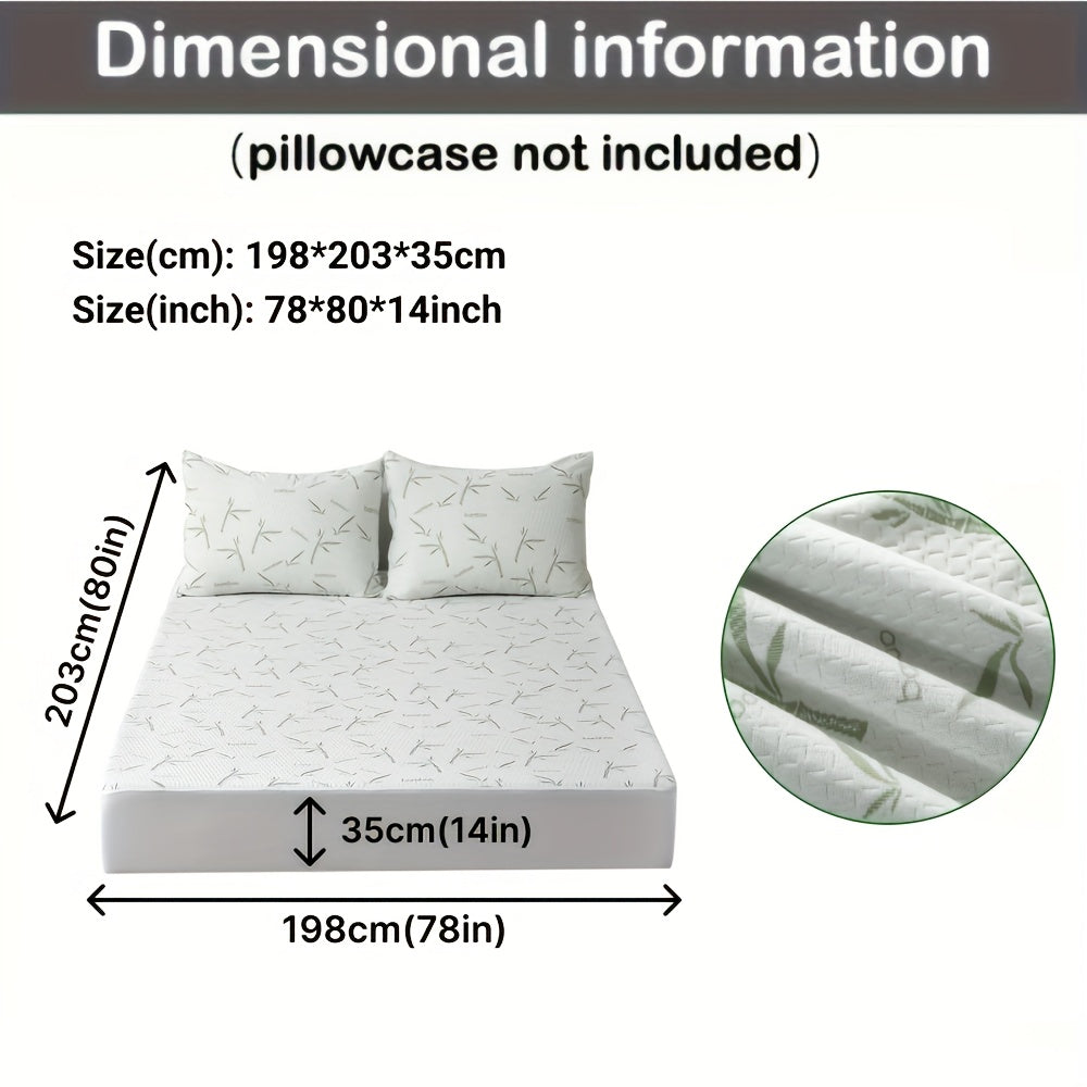 Breathable and Cooling Mattress Topper for Enhanced Sleep Comfort