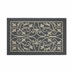 Low Profile Indoor Mat Entryway Rug Non-Slip - 1 Piece