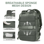 Women's Large Travel Backpack – Waterproof Hiking Backpack | Anti-Theft Design