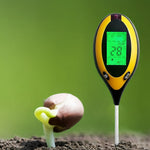 4-in-1 Professional Soil Moisture Meter