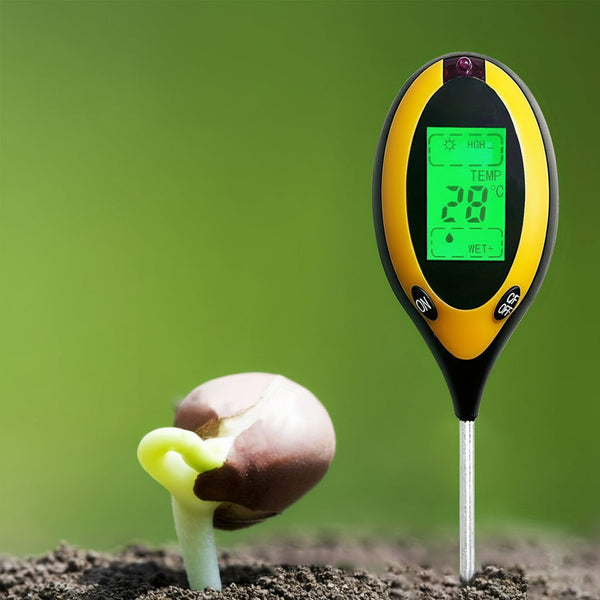 4-in-1 Professional Soil Moisture Meter